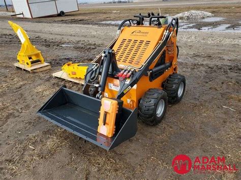 landhero mini skid steer for sale|landhero self loading mini crawler.